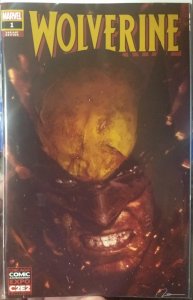 Wolverine #1 NM C2E2 exclusive Lim to 3000