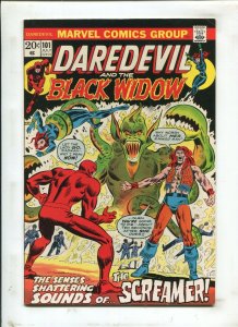 Daredevil and The Black Widow #101 - The Screamer (8.0) 1973 