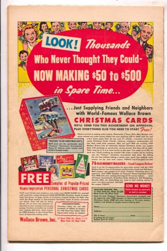 Two-Gun Kid #49 1959- Marvel Joe -Maneely- John Severin-Gene Colon-Stan Lee-VG-