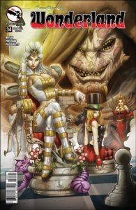 Grimm Fairy Tales Presents Wonderland 34-B Vinz El Tabanas Cover VF/NM