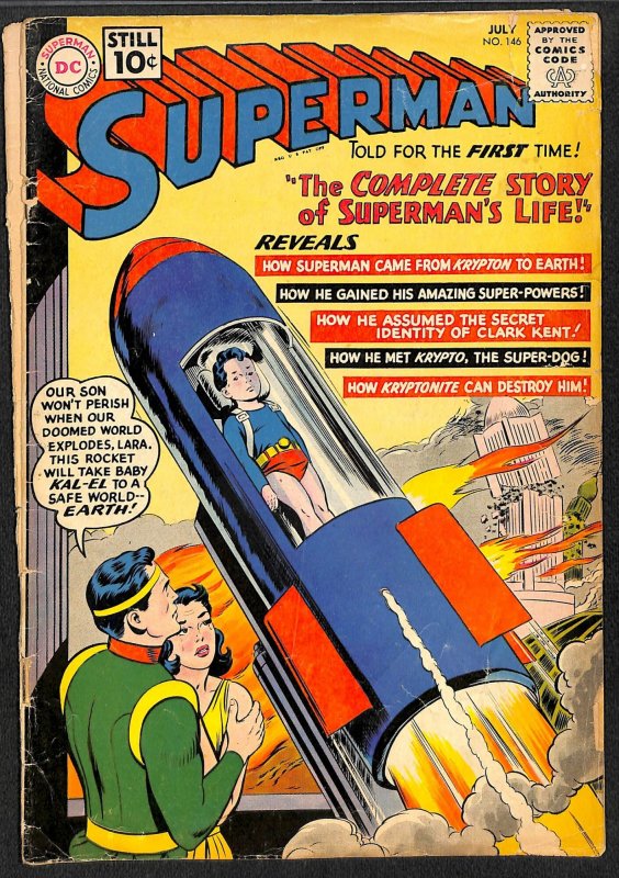 Superman #146 (1961)