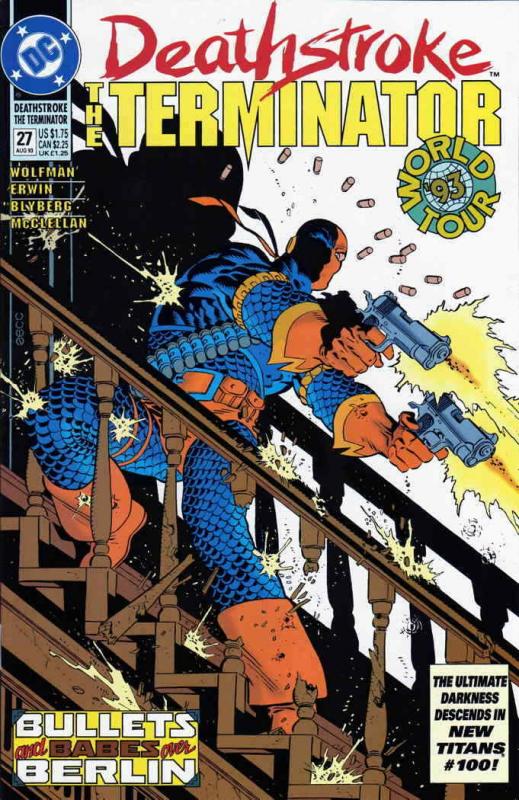 Deathstroke the Terminator #27 FN; DC | save on shipping - details inside