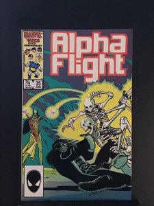 Alpha Flight #35 (1986)