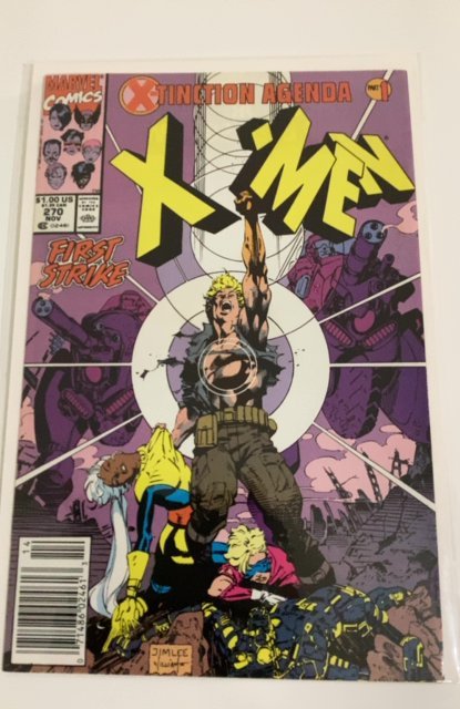 X-Men: Programma Extinctione #1 (1994) nm