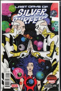 Silver Surfer #15 (2016) Silver Surfer
