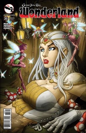 Grimm Fairy Tales Presents Wonderland 35-B Vinz El Tabanas Cover VF/NM