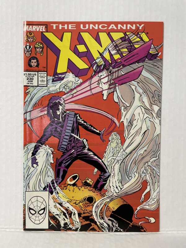 The Uncanny X-Men #230 (1988)