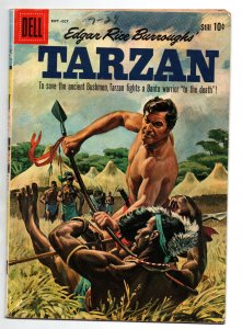 Tarzan #120 - Edgar Rice Burroughs - Dell - 1960 - VG