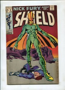 NICK FURY 8 (8.0) ALIEN COVER