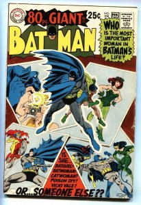 BATMAN #208-1968-Poison Ivy-DC comic book  FN- 