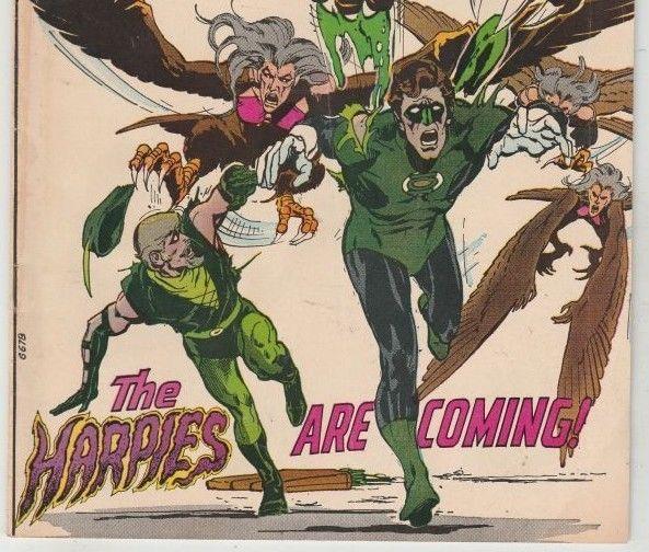 Green Lantern #82 strict FN/VF+ 7.5 High-Grade   1st Appearance - The Harpies