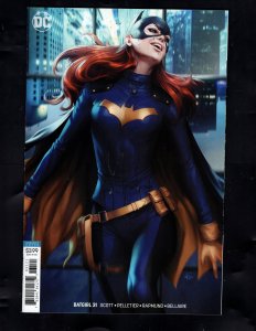 Batgirl #31 Stanley Artgerm Lau Cover (2019) / ID#585