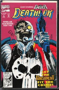 Deathlok #7 (1992) Deathlok