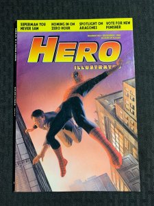 1993 HERO ILLUSTRATED Magazine #6 VG/FN 5.0 Alex Ross Marvels / New Punisher