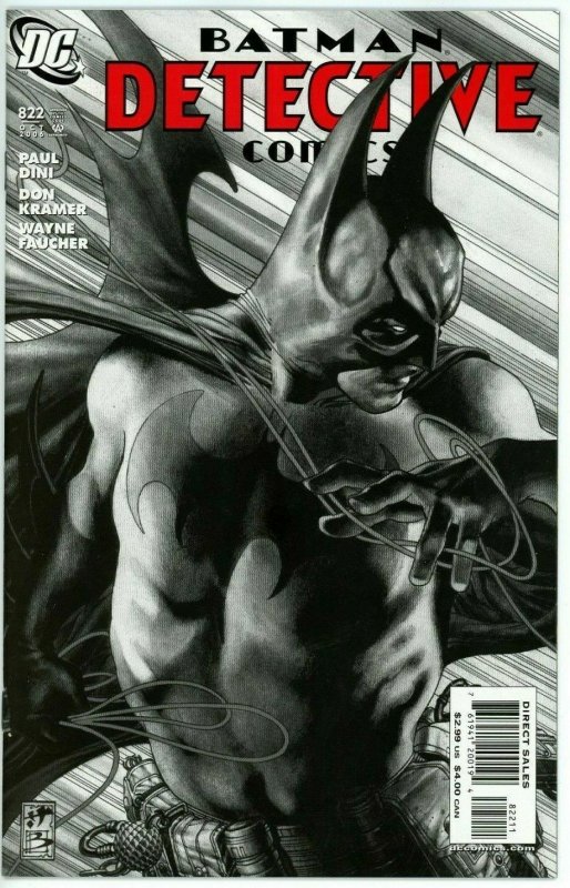 Detective Comics #822 (1937) - 9.4 NM *E. Nigma, Consulting Detective*