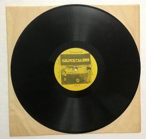 Gangbusters: Record, LP, MR-1058, 33 1/3 RPM, 12 inch