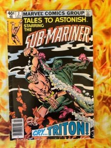 Tales to Astonish #2 (1980) - VF/NM
