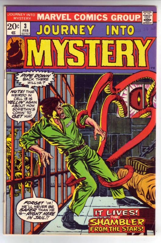 Journey into Mystery #3 (Feb-73) VF+ High-Grade  