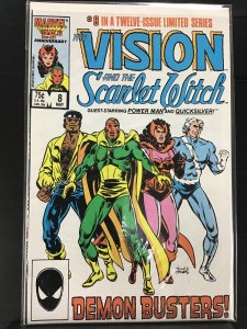 The Vision and the Scarlet Witch #8 (1986)