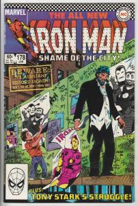 Iron Man #178 (Jan-84) NM- High-Grade Iron Man