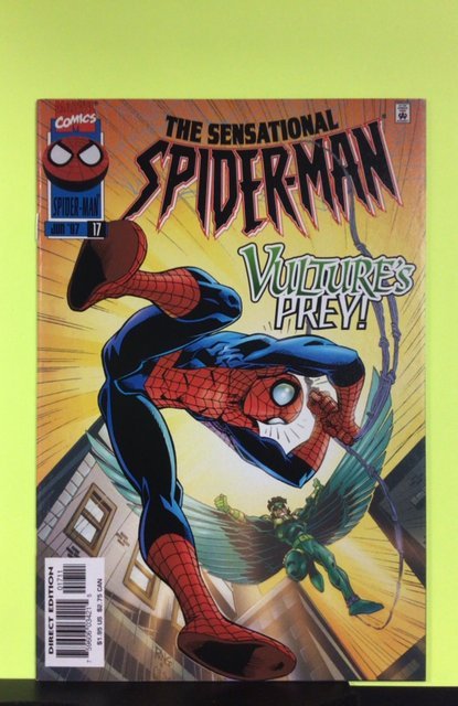 The Sensational Spider-Man #17 (1997)