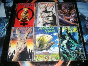 ANIMAL MAN (DC Comics/Vertigo), 28-87, 47 diff, 1990-1995