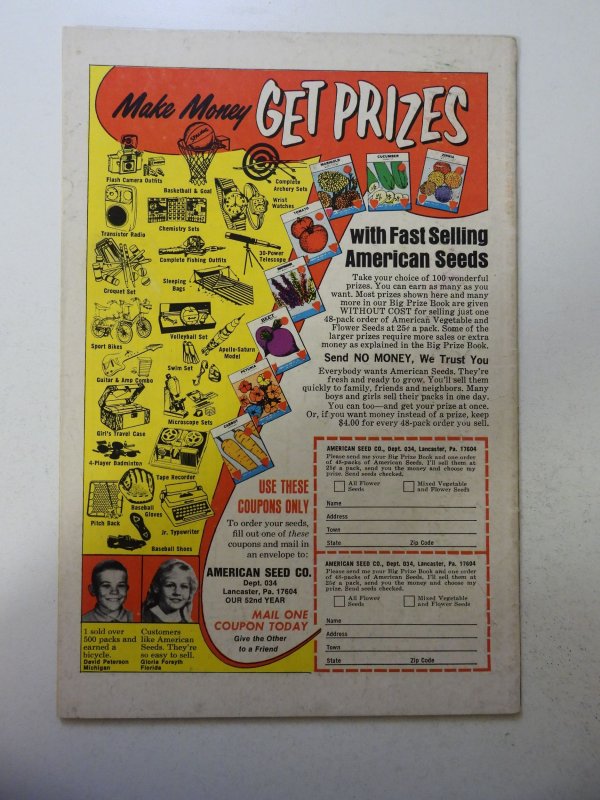 The Witching Hour #8 (1970) FN Condition