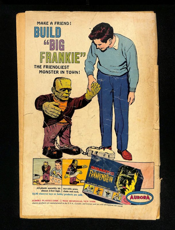 Adventure Comics #329 1st App Bizarro Legionnaires!