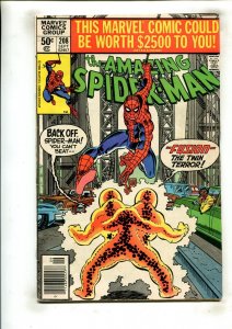 AMAZING SPIDER-MAN #208 (6.0) FUSION!! 1980