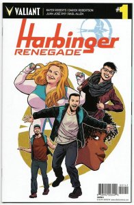 Harbinger Renegade #1 Cvr D (Valiant, 2017) VF/NM