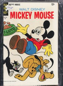 Mickey Mouse #117 (1968)
