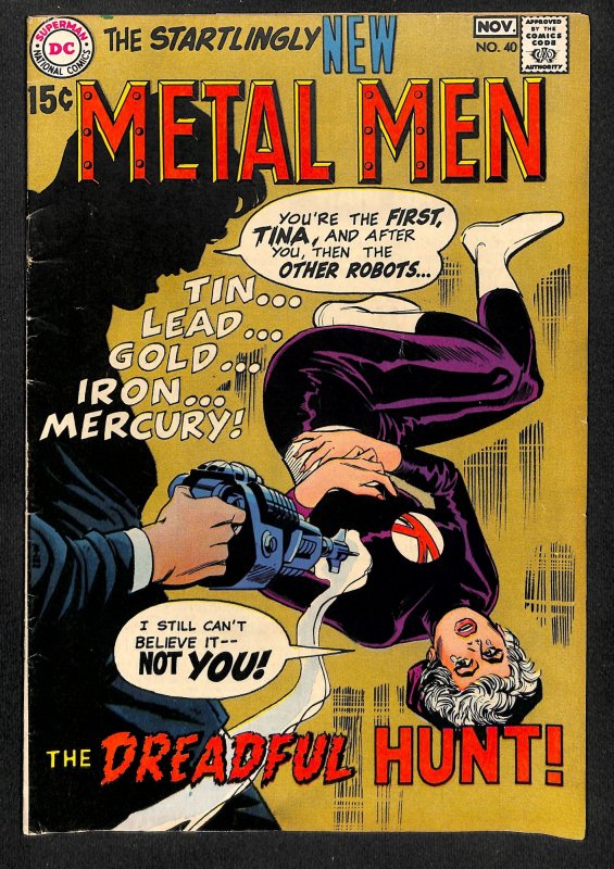 Metal Men #40 (1969)