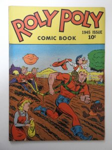 Roly-Poly Comics #1 (1945) FN+ Condition! 1/4 in spine split