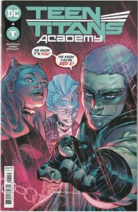 Teen Titans Academy # 4 Cover A NM DC 2021 [N1]