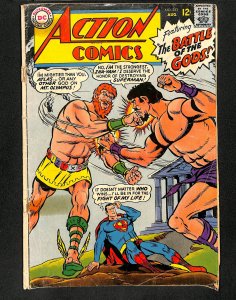 Action Comics #353 WWII German War Cover!