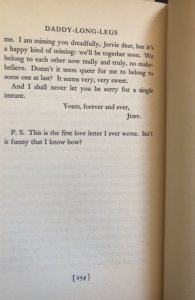 Daddy long-legs, Webster, 1940