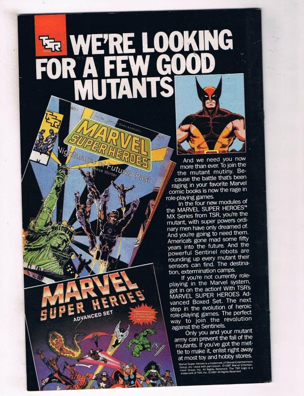 Silver Surfer #9 FN Marvel Comics Comic Book Englehart Galactus March 1988 DE34