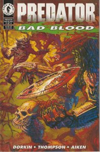 Predator: Bad Blood #3 (1994)
