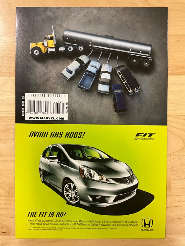 Deadpool: Suicide Kings #1 Second Print Cover (2009)