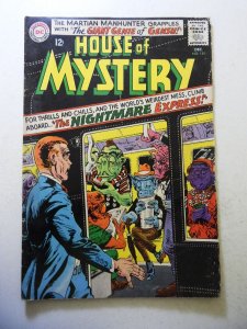 House of Mystery #155 (1965) VG- Condition moisture stains, rusty staples