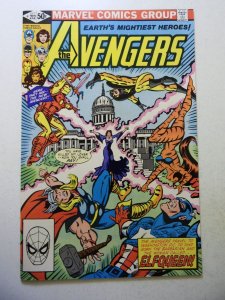 The Avengers #212 (1981) VF Condition