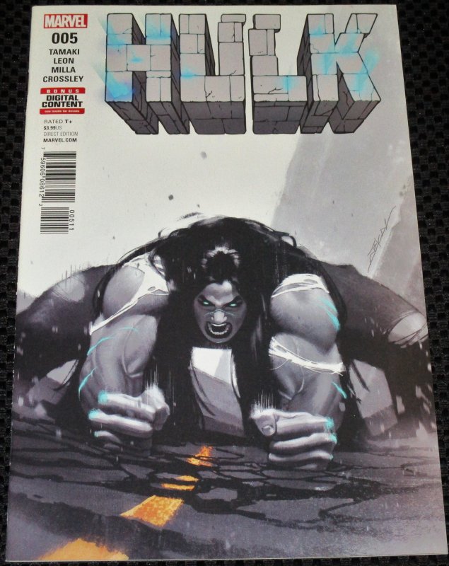 Hulk #5 (2017)