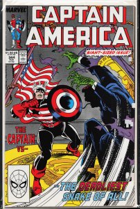 Captain America #344 Direct Edition (1988) Captain America