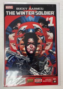 Bucky Barnes Winter Soldier #1 A Marvel 8.0 VF (2014)