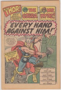 Journey into Mystery #110