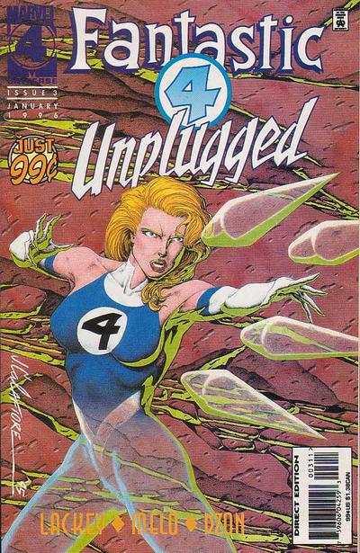 Fantastic Four Unplugged #3, NM (Stock photo)