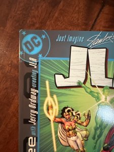 Just Imagine Stan Lee With Jerry Ordway Creating JLA (2002)