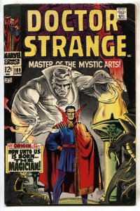 Doctor Strange #169 1st issue comic book Origin MCU-Marvel VG/FN