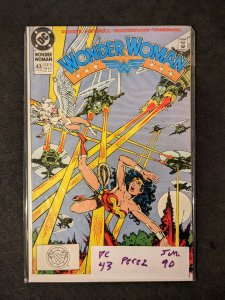 Wonder Woman #43 (1990) Wonder Woman