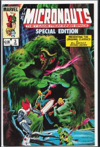 Micronauts: Special Edition #3 (1984) Micronauts